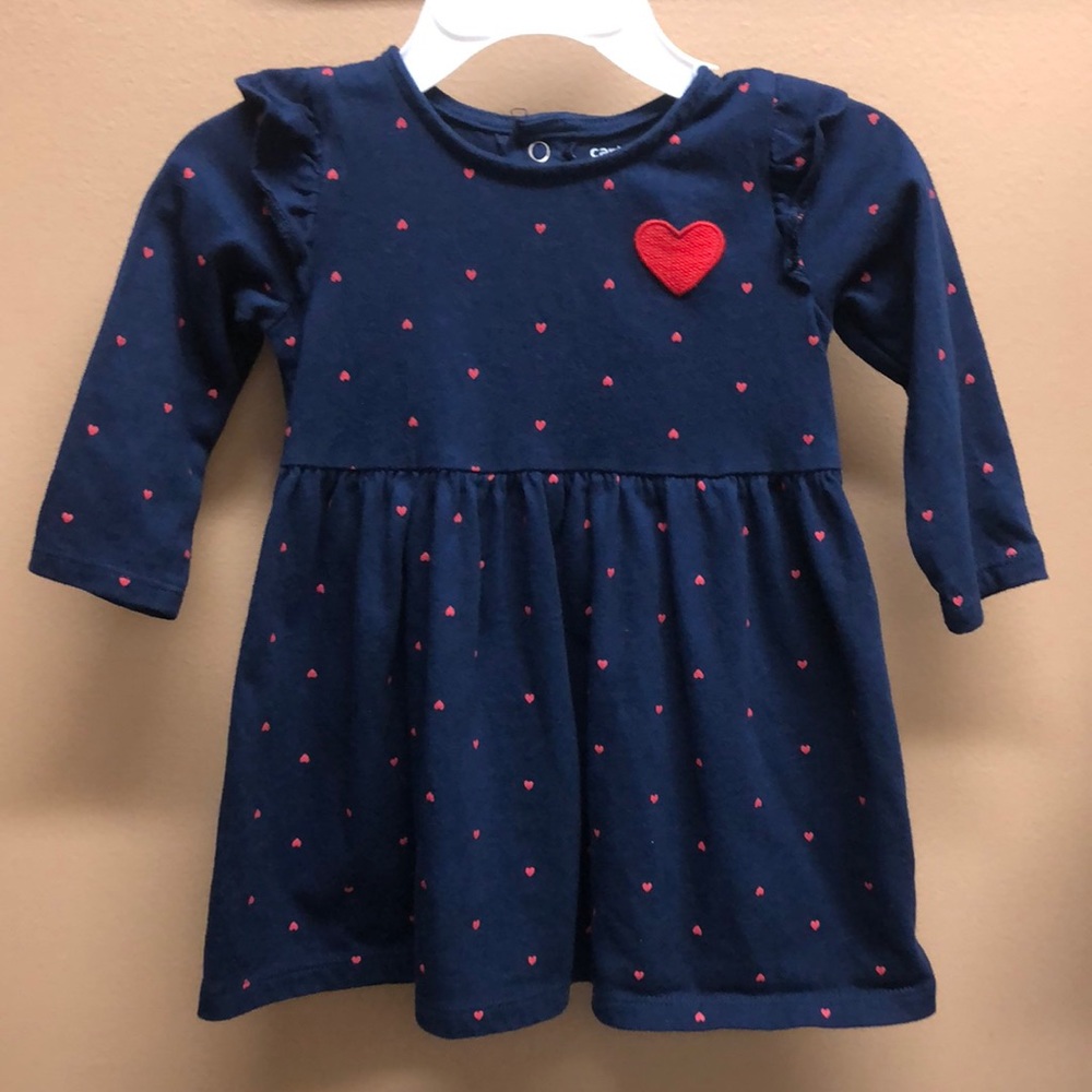 Carter’s baby heart dress